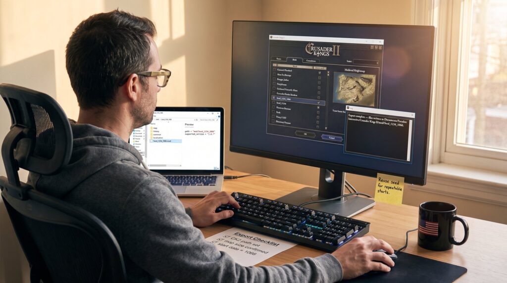 How To Export And Install A CK2Generator Campaign: A Practical 2026 Guide For Modders