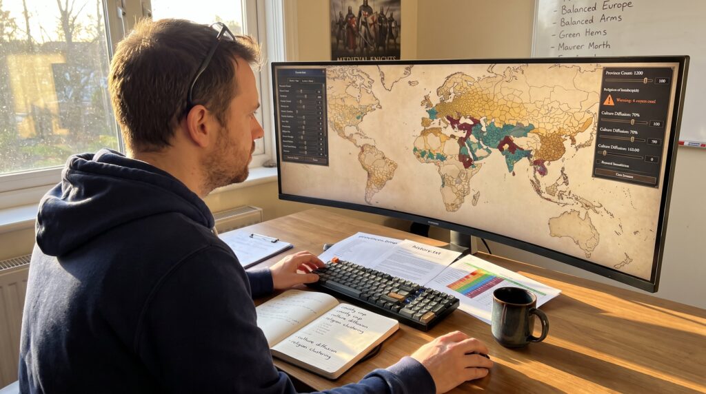 How To Generate A Balanced, Playable World With CK2Generator — Practical Steps For 2026